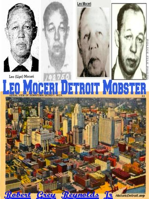 cover image of Leonard Moceri Detroit Mobster